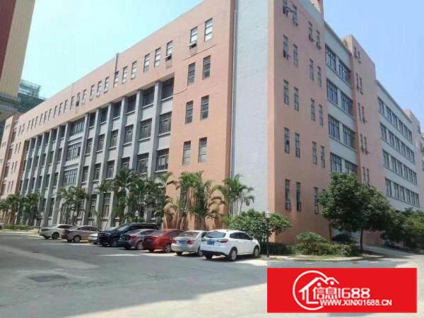 长安厦岗福海路金铭模具城原房东3000平厂房出租可分