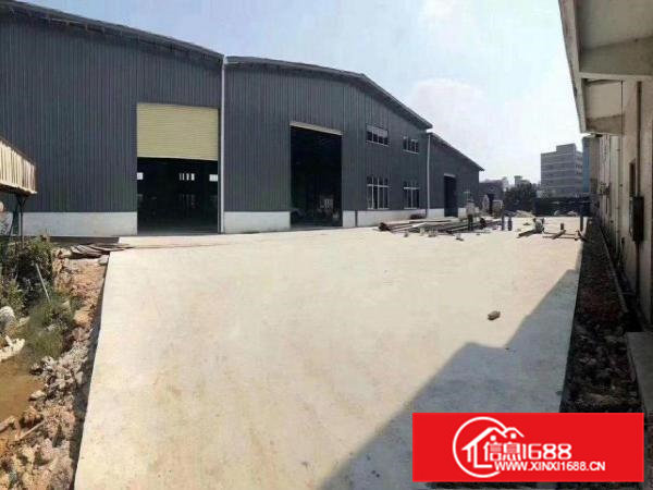 常平镇全新钢构，可办环评，大小可分租，厂房空地约2000平方