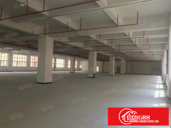 凤岗五联6米高工业园厂房出租单一层5000平一楼带牛腿