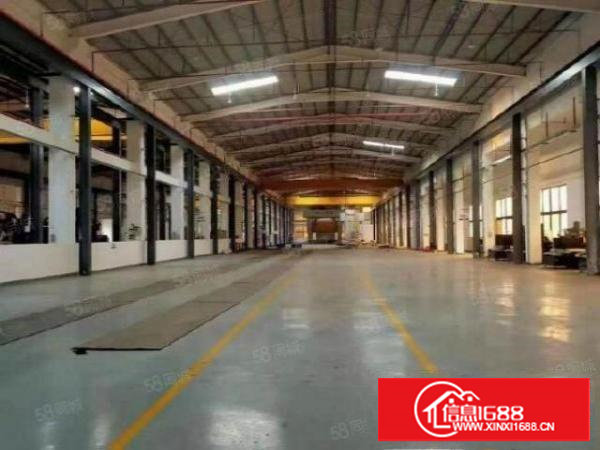 塘厦大坪高速口新出单一层钢构3800平，滴水8米，租15元！