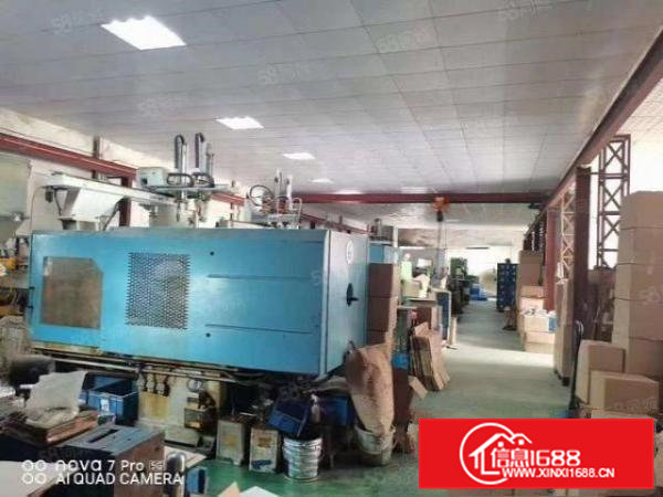 大岭山工业区新出1楼650平厂房出租，带办公室行车，可办环评