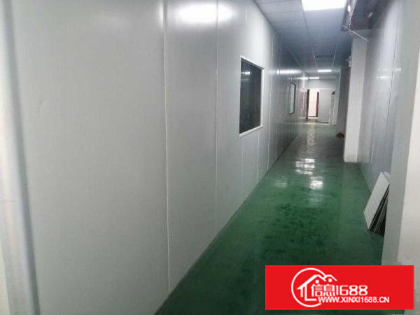 出租石排镇现成无尘车间厂房不要转让费拎包生产