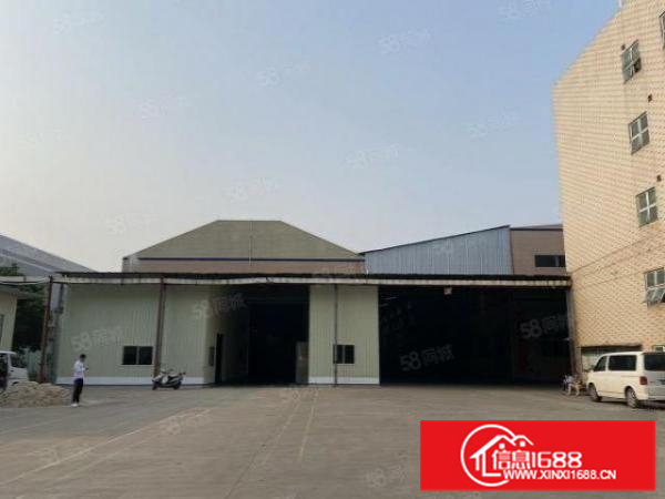 带10吨天车，近高速，顺德大良4000方简易厂房出租