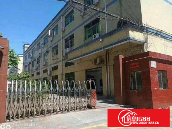 出租龙岗区横岗沙荷路3楼880平米带装修厂房