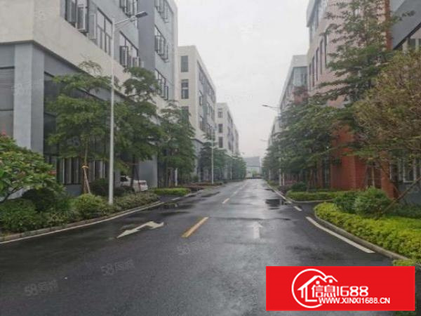 高新区花园式新建厂房2500方整栋证件齐全不限行业