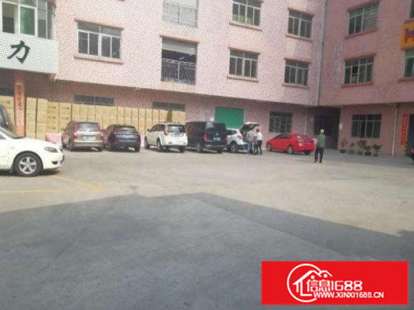 常平元江元标准厂房三楼1500平方出租