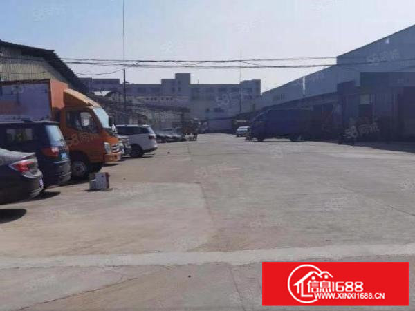 寮步石大路旁原房东单一层钢构滴水9米1900平厂房仓库出租