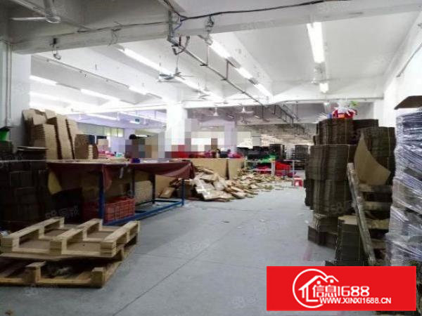 好招工精装办公室近深圳凤岗雁田楼上厂房出租2400平