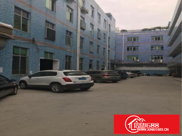 龙岗龙西独院厂房分租500至1000平米，带装修