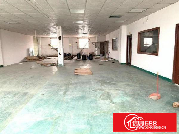 清溪新出原房东厂房三楼600平方带装修出租