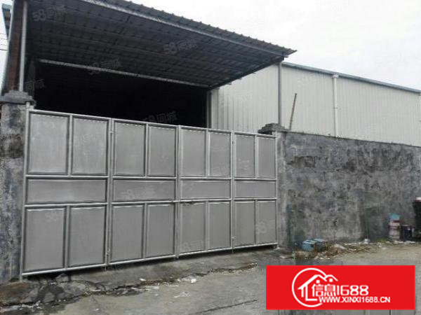 独院单一层铁皮厂房出租面积650平方米