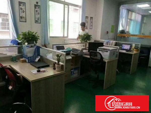 茶山南社工业区附近2500平方米效独院厂房出租