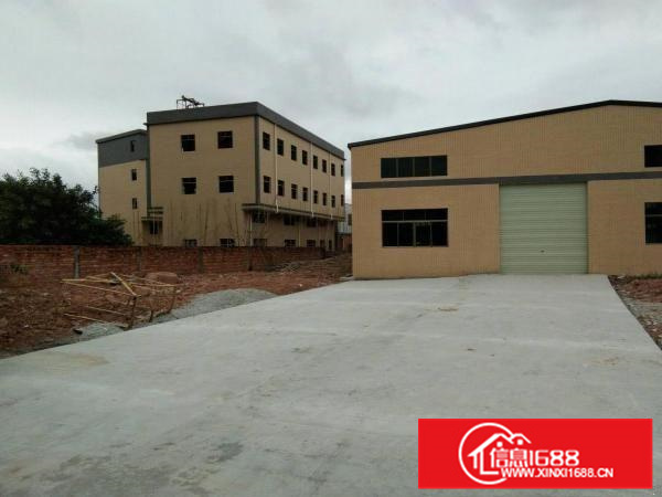 陈江大欣工业区新出钢构厂房独门独院2300平方招租