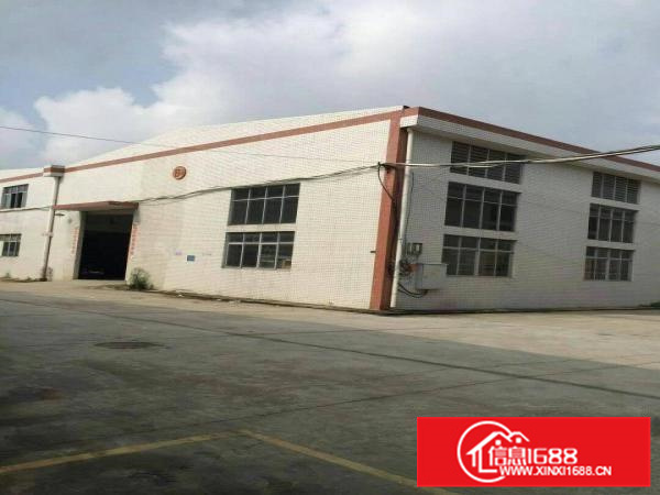 惠州秋长钢构厂房2600平米出租