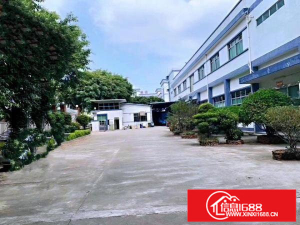 横岗六约新出楼上2300厂房分租，原房东，使用率高