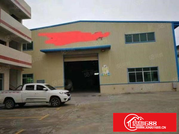 企石镇独门独院钢结构1800平带装修水电齐全厂房出租！