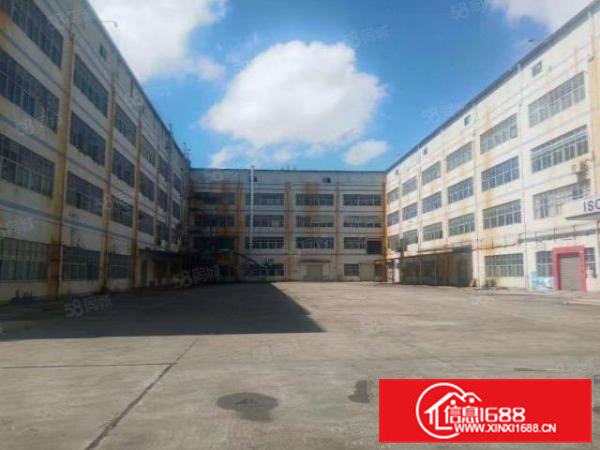 凤岗超大空地货柜可掉头U字型厂房出租可做电商物流仓库