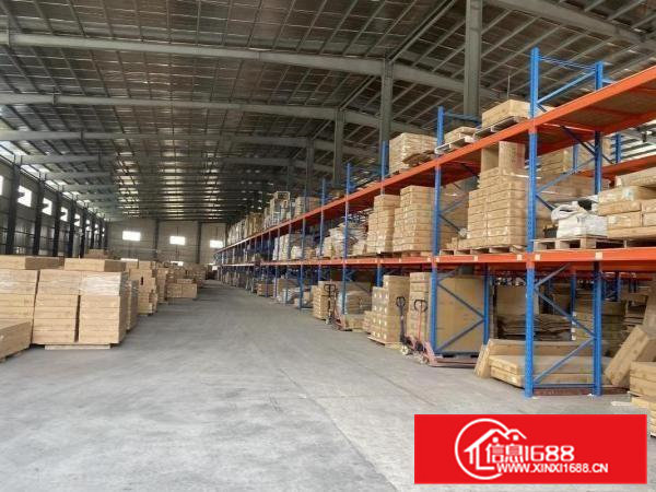 常平新出原房东钢构独院6500平方，滴水10米高带牛角