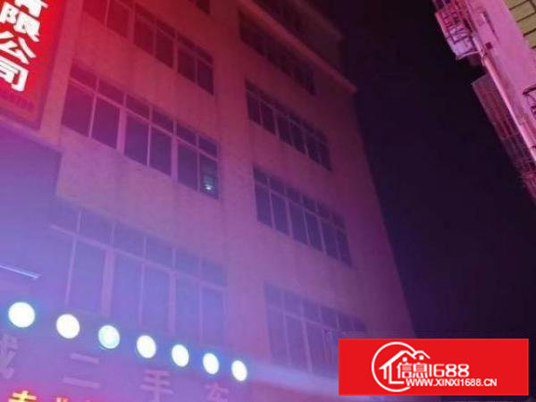 桥头惠州交界国道旁6层4间整栋出租车流量大