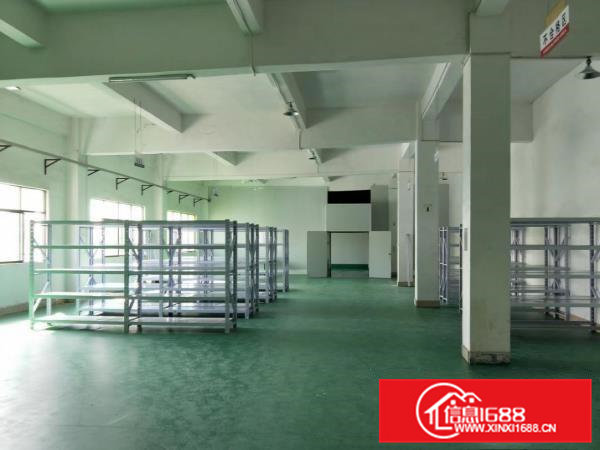 大岭山镇出租楼上每层1000平厂房大小可分租园区食宿配套齐全