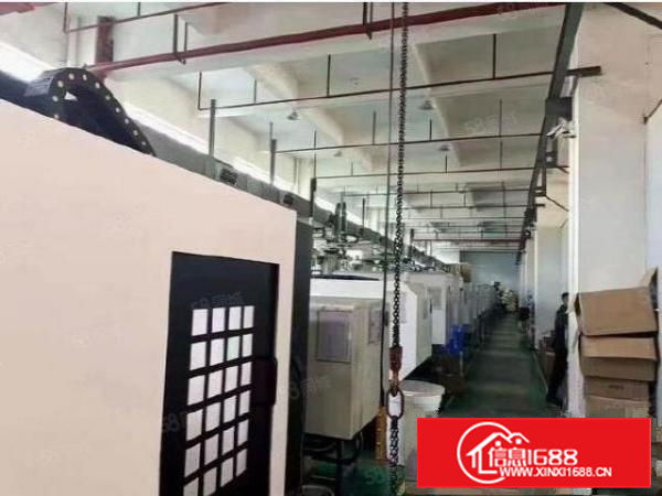 长安镇沙头南区附近新出楼上带豪华装修3680平方厂房招租