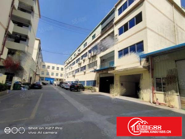 塘厦莲湖标准2楼500平厂房招租！现成办公室，人流量大好招工