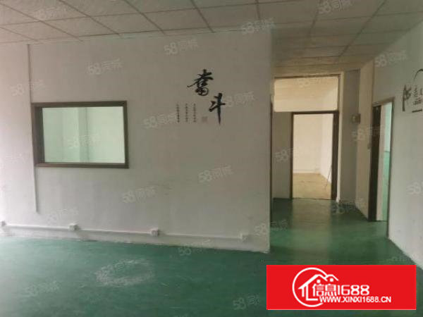 石岩奋达科技园旁一整层650平，原房东精装修厂房出租