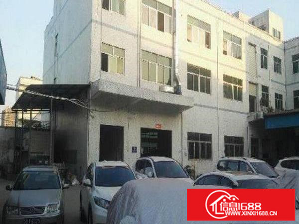 布吉松元头工业区楼上带现成装修厂房出租800平方