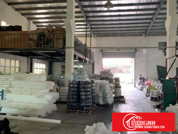 大坪新出独院2380平钢构厂房，现成牛角滴水8米，原房东