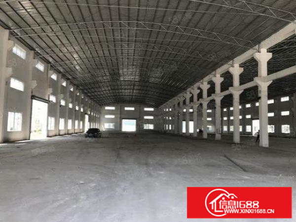 可分租)靠高速,国有工业用地,带牛腿,4600方厂房出租