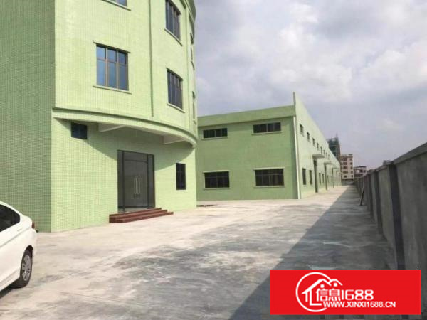 园洲原房东单一层钢构带消防喷淋，带证，可办环评，带行车