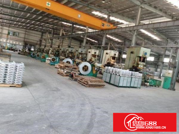 大朗镇富民二园新出原房东独栋钢构厂房房4200平方滴水9米