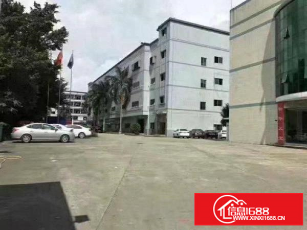 龙华新区观兰楼上1430平全新厂房开始招租