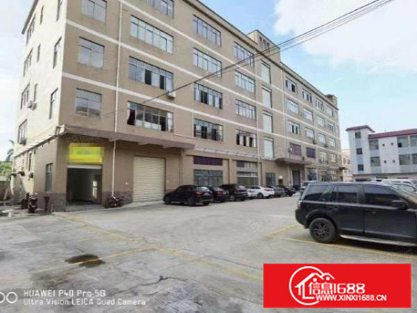 企石镇原房东标准独院厂房，可分租，距离高速路口近，成熟工业区