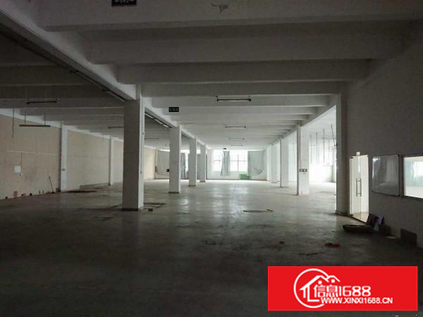 厂房出租三楼1500平米使用率高五和大道边