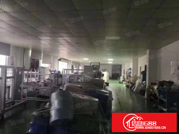 松岗楼岗新出三楼整层1400平方装修厂房出租