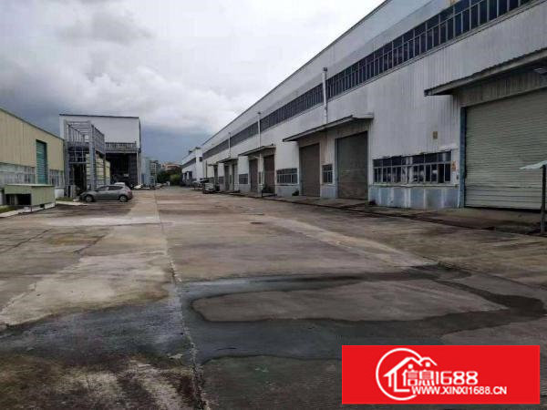 横岗四联7.5米钢构低价出租1250平