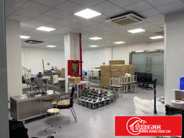 塘尾楼上450平厂房独门独院全新十万级净化车间