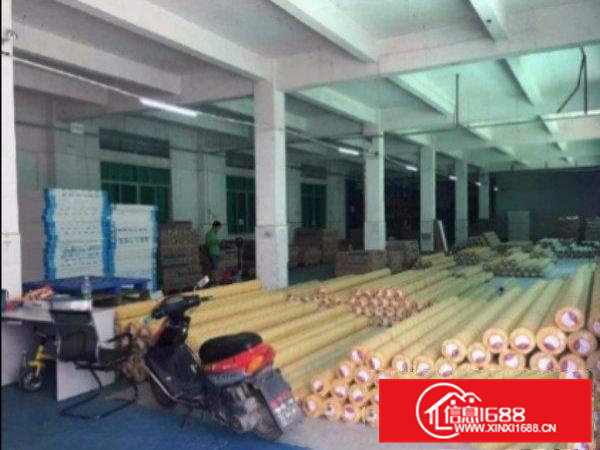 常平芦溪标准一楼1900平出租交通方便水电齐全空地大