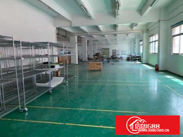 长安乌沙新出原房东楼上厂房750平精装修水电齐全厂房出租！