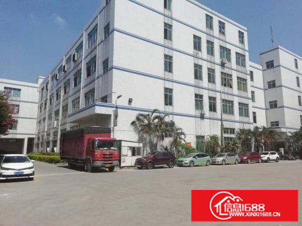 福永凤凰107国道边1300平米二楼整层厂房出租