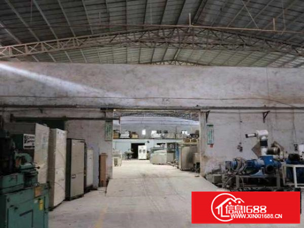 出租茶山镇2000平厂房二楼办公区一楼大场地