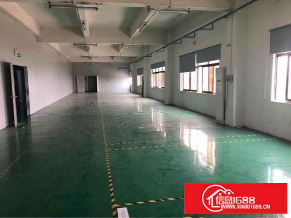 出租坪山新区坪山新出楼上300平带精装修水电齐全近市场