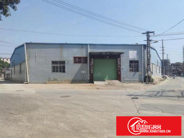 桥头镇东部快速边独立一栋单一层厂房700平米，滴水8米