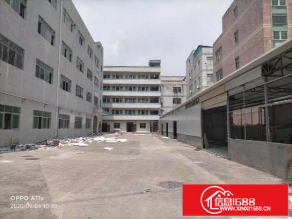 横岗六约新出精装修1200平厂房仓库出租