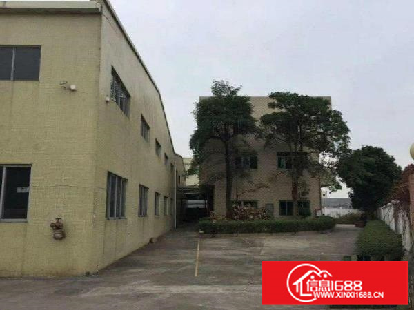 靠近广州，独院带天车吊机简易厂房，电大好进车