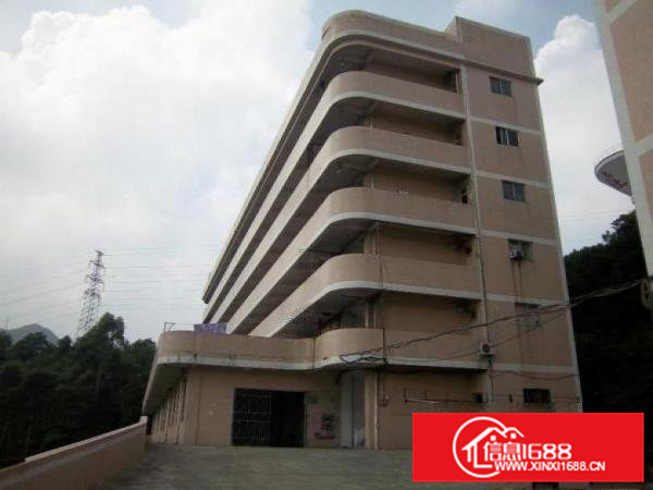 新出厂房二栋一栋四层1600方，每层400平