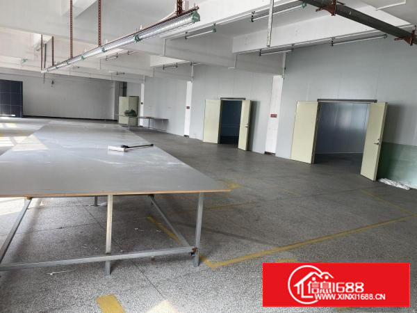 塘厦龙背岭2楼1000平标准厂房采光好楼下有大量停车位