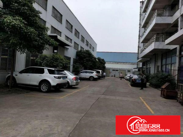 狮山成熟工业区新空出12500方带现成行车厂房