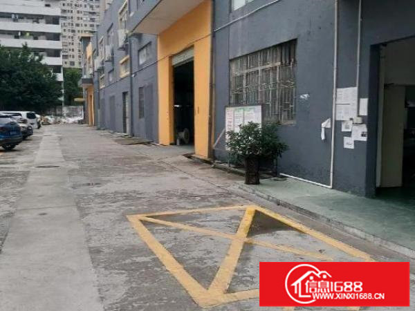 龙华大浪7米高一楼标准厂房出租